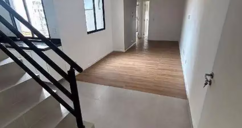 Cobertura à venda 2 quartos 1 suíte 1 vaga valparaíso - santo andré - sp