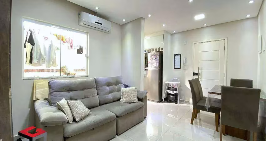 Apartamento à venda 2 quartos 1 suíte 1 vaga utinga - santo andré - sp