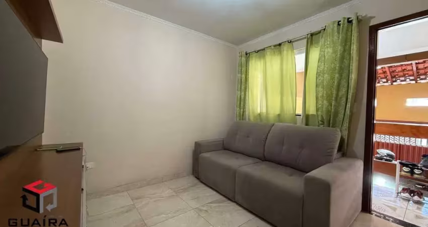 Casa à venda 2 quartos 1 suíte 3 vagas homero thon - santo andré - sp