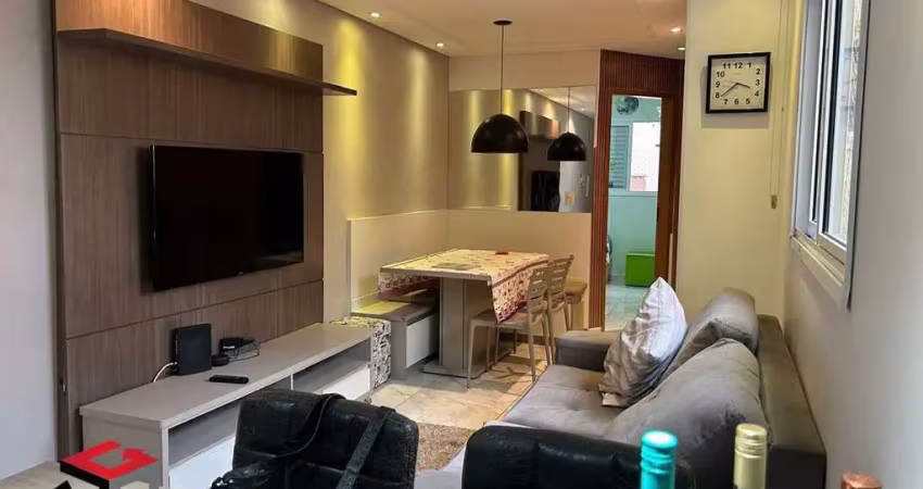 Cobertura para aluguel 2 quartos 1 vaga silveira - santo andré - sp
