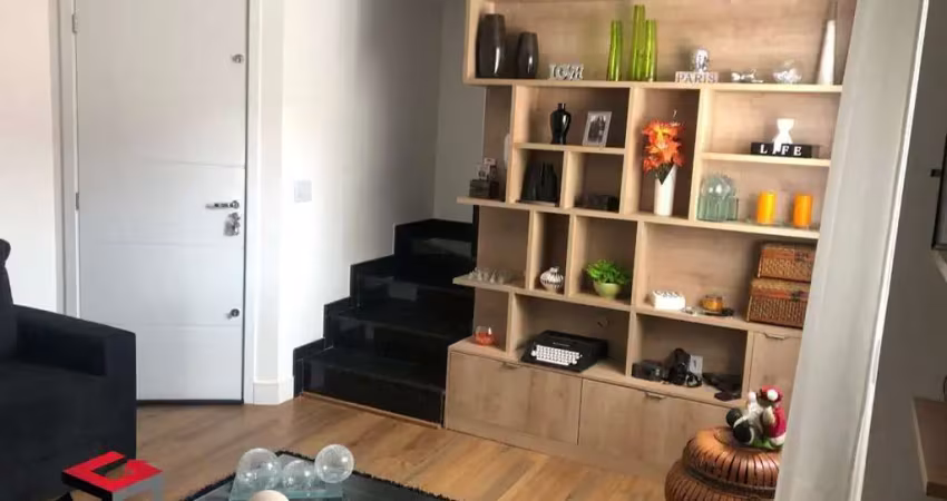 Apartamento para aluguel 2 quartos 1 suíte 2 vagas santa maria - santo andré - sp