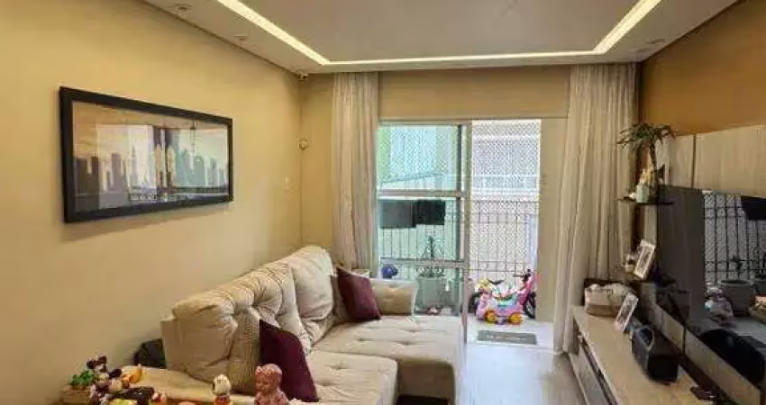 Apartamento à venda 3 quartos 2 suítes 2 vagas euclides - são bernardo do campo - sp