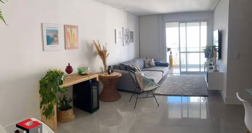 Apartamento à venda 3 quartos 2 suítes 2 vagas centro - diadema - sp