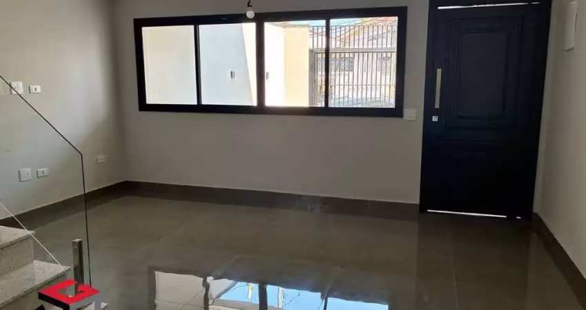 Sobrado para aluguel 3 quartos 3 suítes 2 vagas eldízia - santo andré - sp