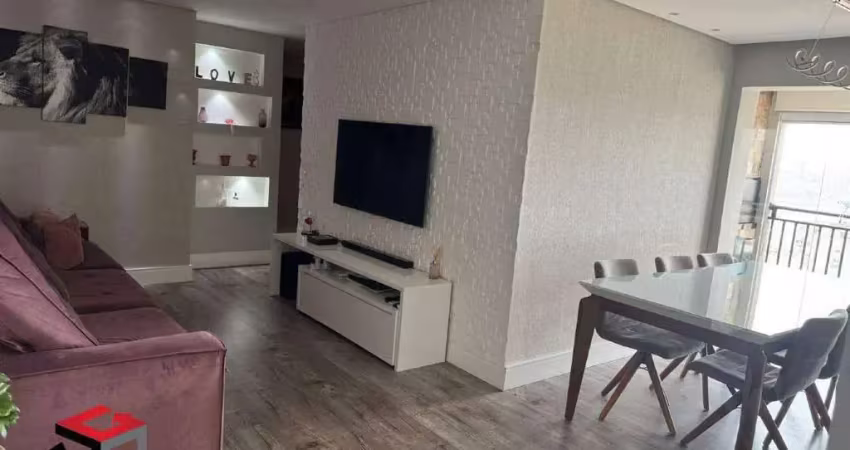 Apartamento à venda 3 quartos 1 suíte 2 vagas scarpelli - santo andré - sp