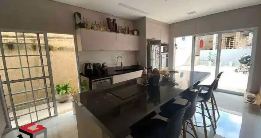 Sobrado para aluguel 4 quartos 1 suíte 3 vagas campestre - santo andré - sp