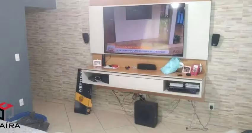 Casa à venda 3 quartos 1 suíte 5 vagas teles de menezes - santo andré - sp