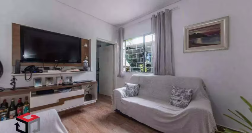 Casa à venda 2 quartos 1 vaga santo antônio - são caetano do sul - sp