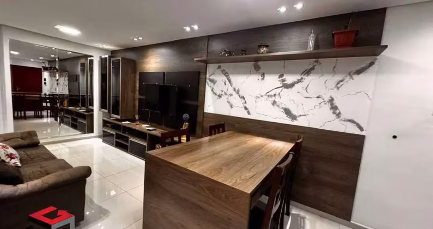 Apartamento à venda 2 quartos 1 suíte 1 vaga camilópolis - santo andré - sp