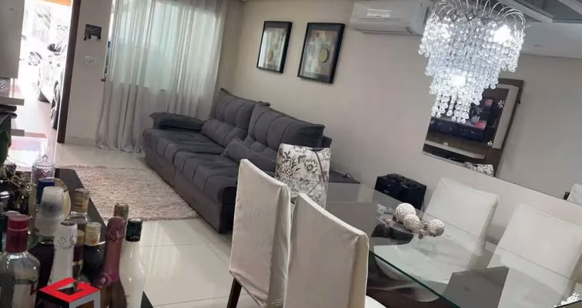 Sobrado à venda 3 quartos 1 suíte 2 vagas jamaica - santo andré - sp