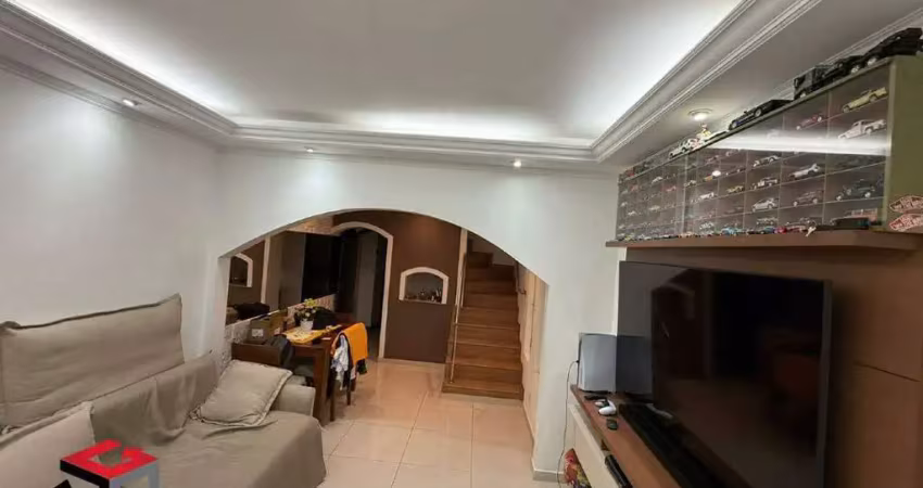 Casa com 3 quartos à venda na Rua Domênico Garofallo, 301, Jardim Las Vegas, Santo André