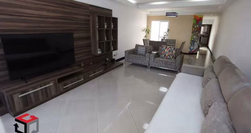 Sobrado à venda 3 quartos 3 suítes 4 vagas paraíso - santo andré - sp