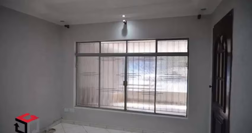 Sobrado para aluguel 2 quartos 2 vagas vila homero thon - santo andré - sp