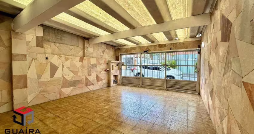 Casa à venda 2 quartos 2 vagas vila valparaíso - santo andré - sp
