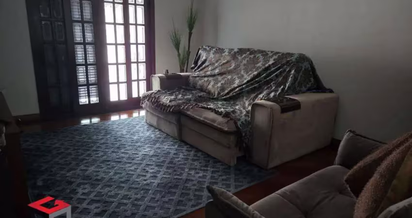 Sobrado à venda 3 quartos 1 suíte 2 vagas jardim santo alberto - santo andré - sp