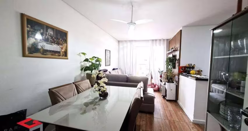 Apartamento à venda 2 quartos 1 suíte 1 vaga paulicéia - são bernardo do campo - sp