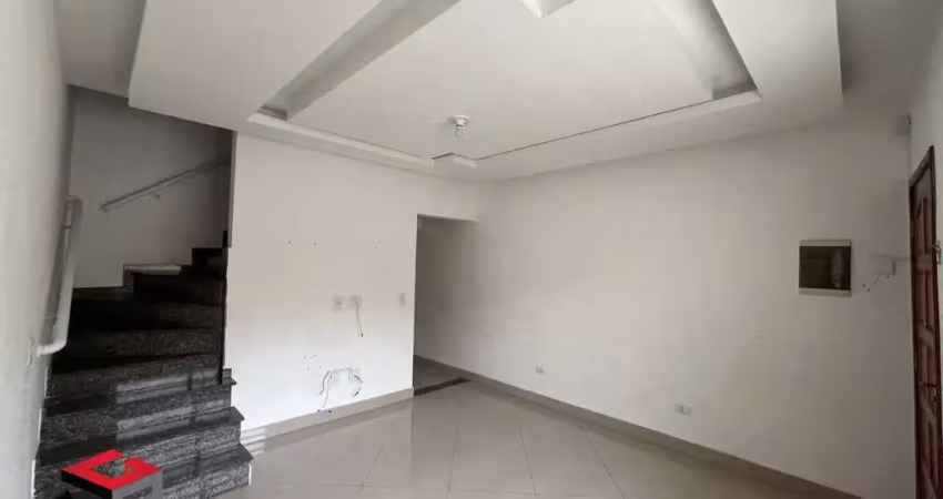 Sobrado à venda 2 quartos 2 suítes 1 vaga jardim irene - santo andré - sp