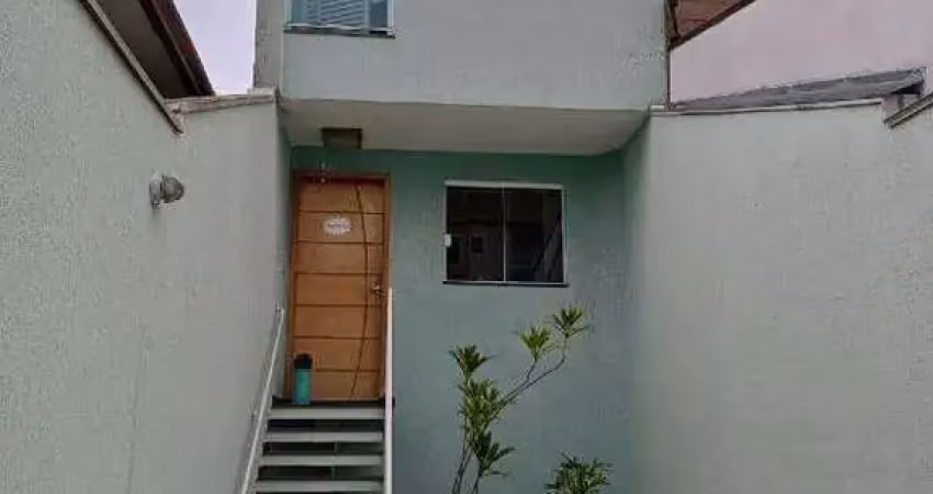 Sobrado à venda 3 quartos 1 suíte 2 vagas parque das nações - santo andré - sp