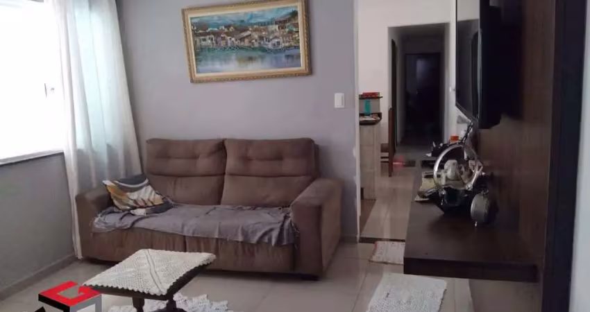 Casa à venda 3 quartos 1 suíte 2 vagas parque erasmo assunção - santo andré - sp