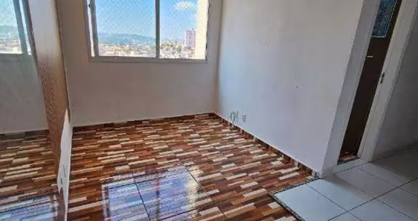 Apartamento para aluguel 2 quartos 1 vaga parque são vicente - mauá - sp