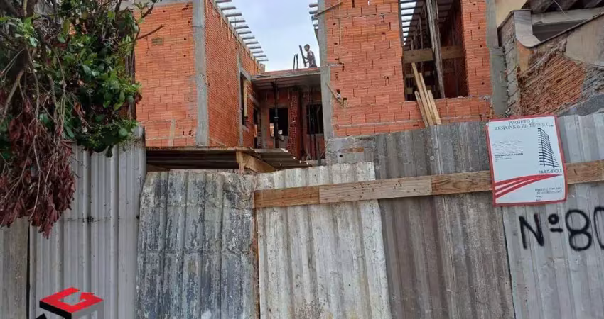 Casa com 2 quartos à venda na Rua Lombroso, 80, Vila Curuçá, Santo André