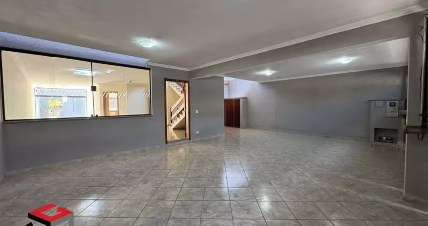 Sobrado à venda 4 quartos 3 suítes 4 vagas vila valparaíso - santo andré - sp