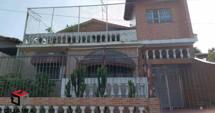 Sobrado à venda 4 quartos 1 suíte 2 vagas santa maria - são caetano do sul - sp