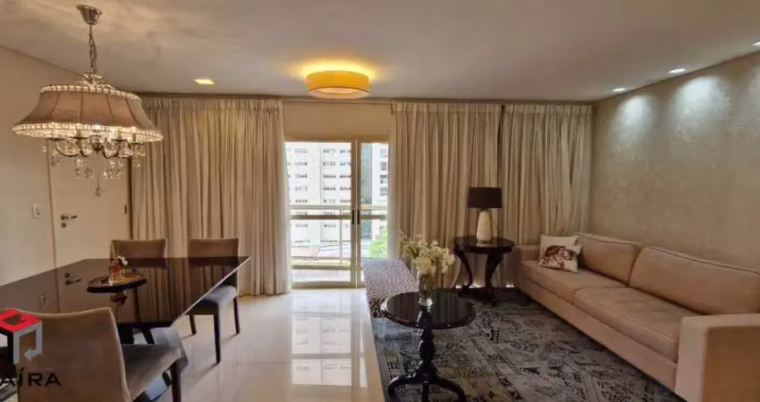 Apartamento para aluguel 3 quartos 2 suítes 4 vagas jardim - santo andré - sp