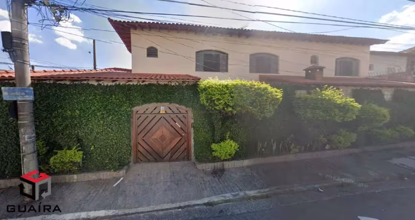 Sobrado à venda 3 quartos 1 suíte 3 vagas camilópolis - santo andré - sp