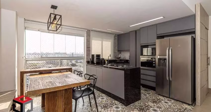 Apartamento à venda 2 quartos 1 suíte 2 vagas santo antônio - são caetano do sul - sp