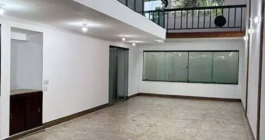 Salão comercial com 250m² para locação no bairro jardim em santo andré