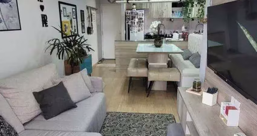Apartamento com 3 quartos à venda na Rua Lupércio de Miranda, 1776, Campestre, Santo André