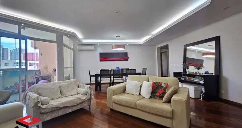 Apartamento à venda 4 quartos 4 suítes 3 vagas chácara inglesa - são bernardo do campo - sp