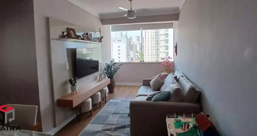 Apartamento à venda 3 quartos 1 vaga centro - são bernardo do campo - sp