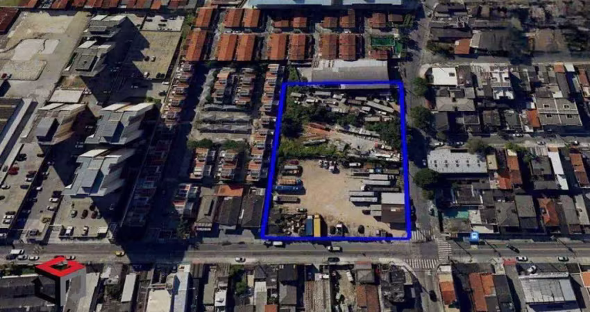 Terreno à venda na Estrada Cata Preta, 289, Vila João Ramalho, Santo André