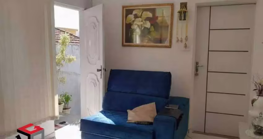 Casa com 2 quartos à venda na Rua Bagé, 603, Jardim Cristiane, Santo André