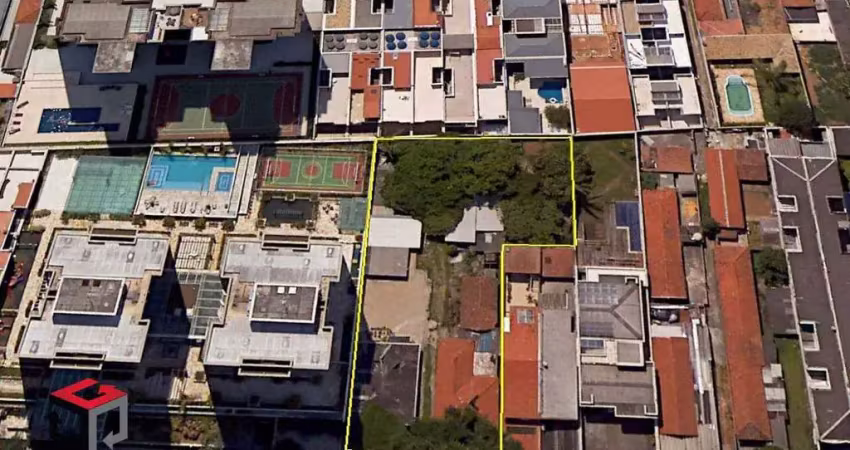 Terreno à venda na Rua Javri, 108, Vila Assunção, Santo André