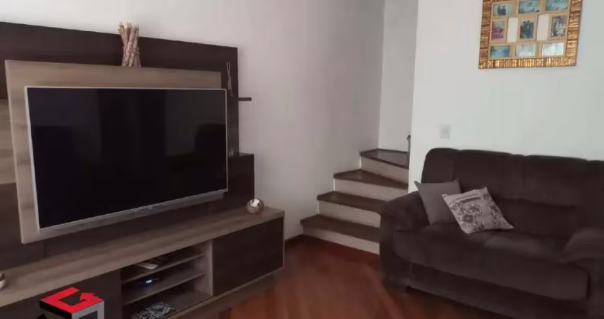 Sobrado à venda 3 quartos 1 suíte 4 vagas novo oratório - santo andré - sp