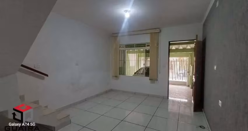 Sobrado para aluguel 2 quartos 1 vaga jaçatuba - santo andré - sp
