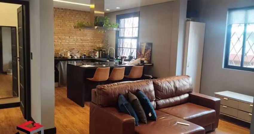 Apartamento à venda 1 quarto 1 suíte 1 vaga jardim bela vista - santo andré - sp