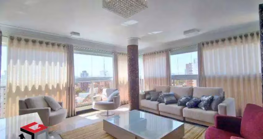 Apartamento para aluguel 3 quartos 3 suítes 3 vagas jardim - santo andré - sp