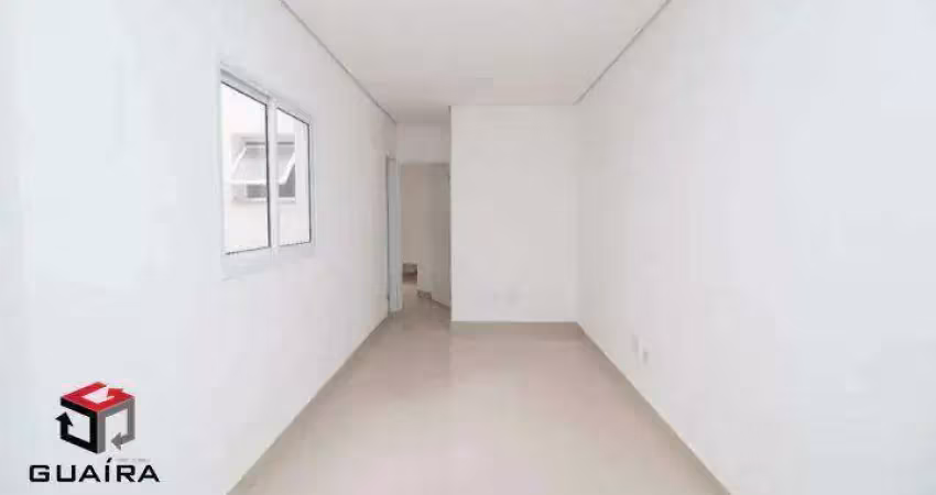 Cobertura para aluguel 2 quartos 1 vaga vila humaitá em santo andré- sp
