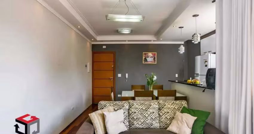 Cobertura à venda 2 quartos 1 suíte 2 vagas paraíso - santo andré - sp