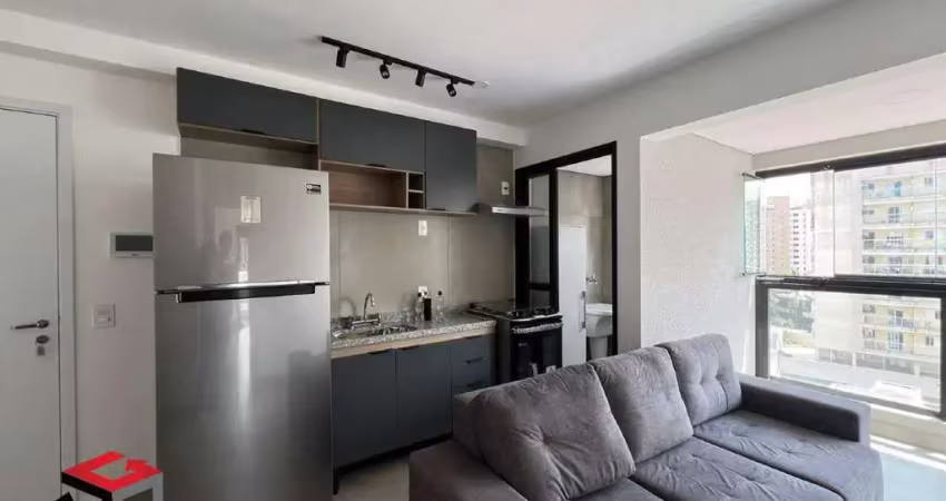 Apartamento para aluguel 2 quartos 1 suíte 1 vaga floresta - santo andré - sp