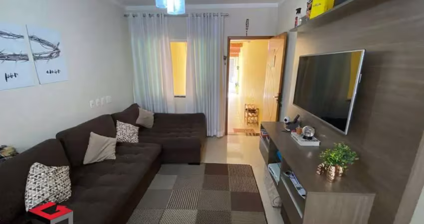Casa para aluguel 3 quartos 1 suíte 2 vagas novo oratório - santo andré - sp
