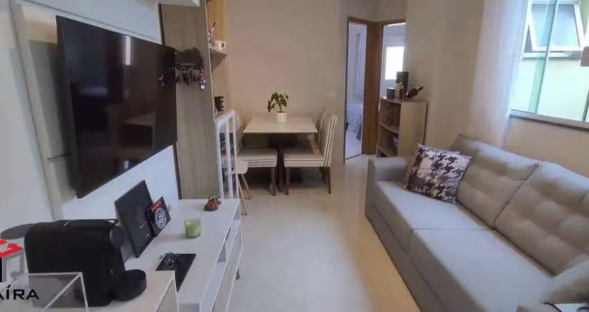 Apartamento para aluguel 2 quartos 1 vaga assunção - santo andré - sp