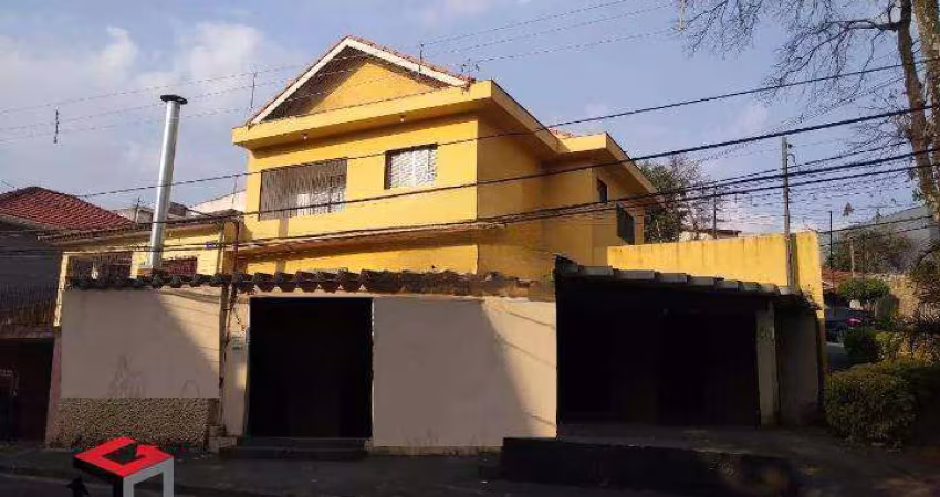 Casa Assobradada 2 quartos, 3 vagas - Campestre Sto. André - SP