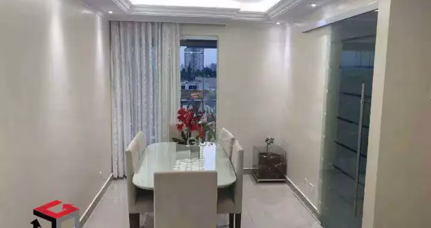 Apartamento à venda 3 quartos 1 vaga eldízia - santo andré - sp