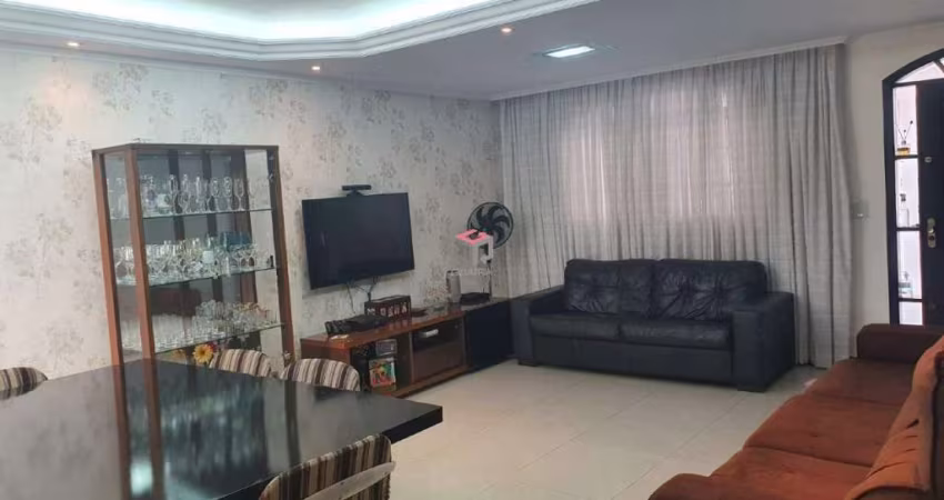 Sobrado à venda 3 quartos 1 suíte 4 vagas Camilópolis - Santo André - SP