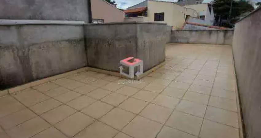 Cobertura à venda 2 quartos 1 suíte 1 vaga curuçá - santo andré - sp